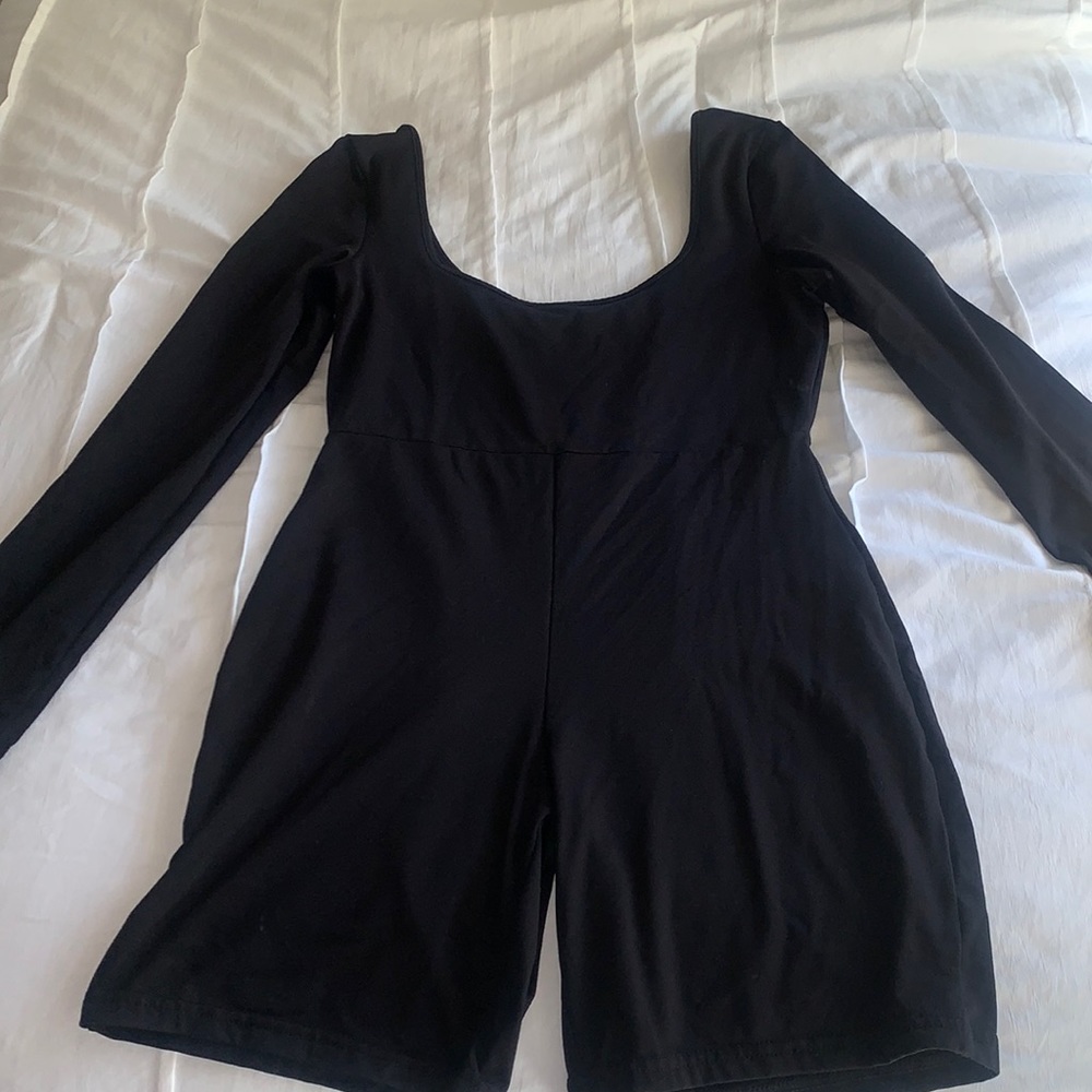 Black bodysuit/romper